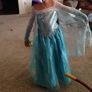 Disney Store Elsa dress